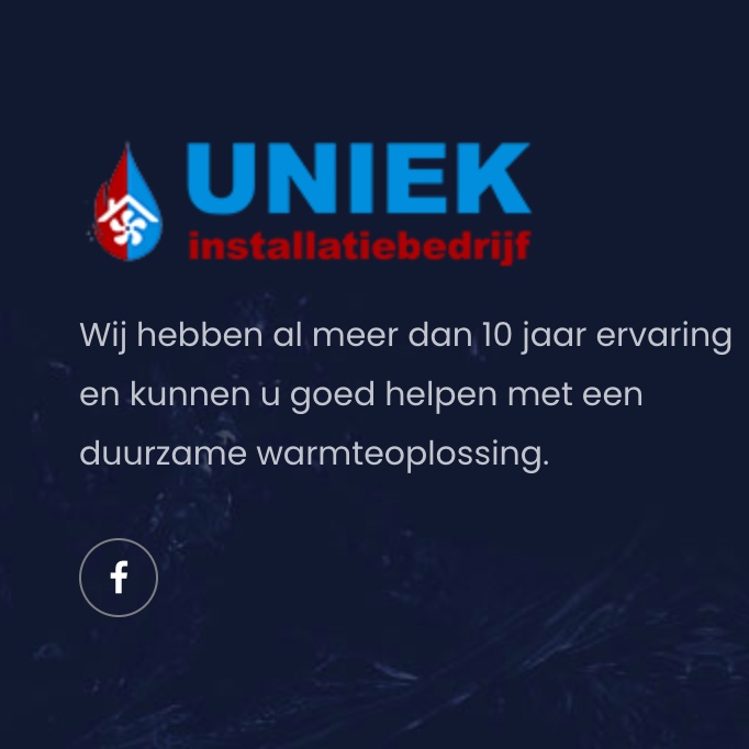 Uniek Installatie