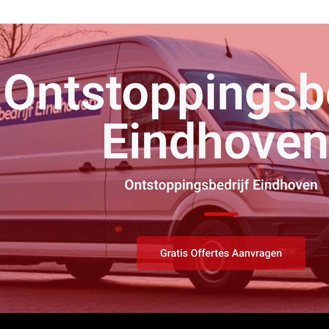 Ontstoppings Bedrijf eindhoven