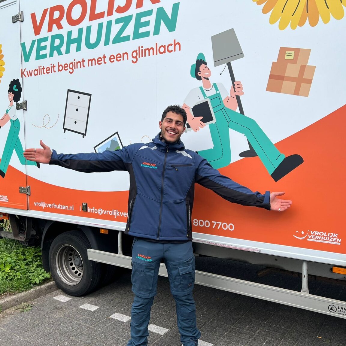 Vrolijk Verhuizen