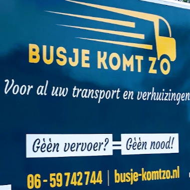 Verhuisbedrijf Busje komt zo