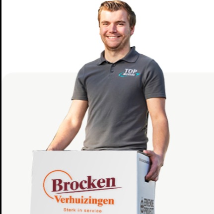 Brocken verhuizingen